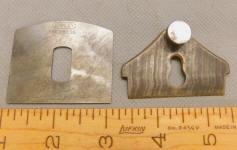 Stanley No. 51 or 52 Spoke Shave Cap & Cutter
