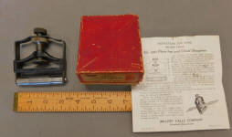 Millers Falls #240 Chisel & Plane Iron Sharpener in Box w/ Instructions