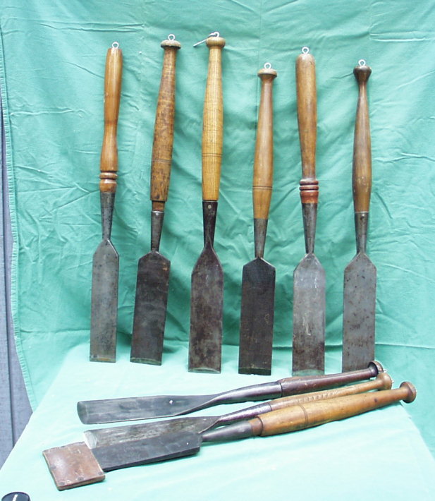 Antique Tools Chisels
