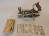 Stanley No. 46 Skew Combination Plane w/ 8 Cutters