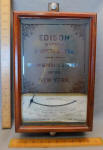Thomas Edison's Edison System Ampere Meter 