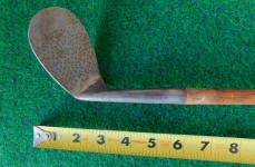 Schoverling - Daly & Gales Niblick 2 Ringer Wood Shaft Golf Club