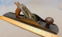 Steers Patent Fore Plane w/ Rosewood Sole