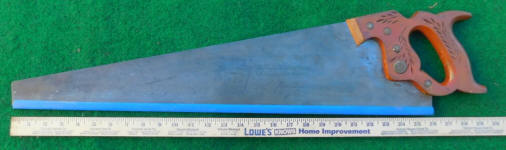 Disston D-23 12 pt. 26" Crosscut Saw