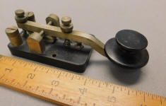 J. H. Bunnell & Co. Telegraph Spark Key
