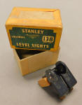 Stanley No. 138 Level Sights in Box