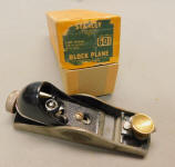Stanley No. 60 1/2 Low Angle Block Plane in Box