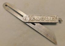 Kershaw Brothers Patented 1892 Eagle T Bevel