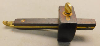 S. S. Norton Rosewood Marking & Mortise Gauge / Gage