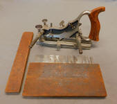 Siegley Type 8 Combination Plane w/ Boxed Cutters
