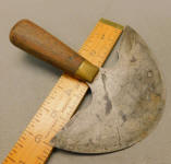 Saddle Makers / Leather Working Round Knife / Head Knife