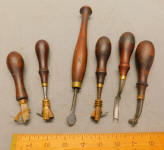 Antique Saddle Makers / Leather Working Tools