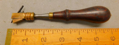 No. 100 Leather Channeler Saddle Maker / Cobbler Leather Working Tool