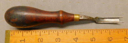 Gomph No. 4 French Edger Saddle Maker / Cobbler Leather Working Tool