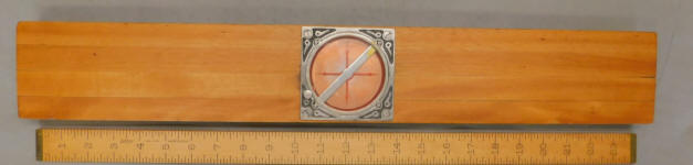  W. B. Melick 1889 Patent "GRAVITY CLINOMETER" Inclinometer