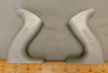 Stanley Aluminum Plane Handles For No. 3 & 4 Planes