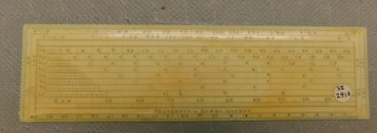 Troughton & Sims/ London 6" Ivory Protractor / Scale / Rule