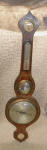 19th Century Banjo Style Antique Barometer / Thermometer / Humidity