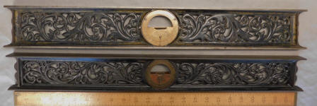2 Davis 24" Inch Cast Iron Inclinometer / Adjustable Spirit Levels