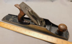 Stanley Bed Rock No. 606 C Corrugated Bottom Fore Plane