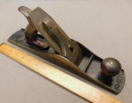 Stanley Bed Rock No. 605 1/2 C Corrugated Bottom Large Jack Plane 