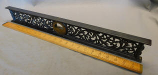Davis 24 Inch Cast Iron Inclinometer Level