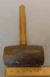 Wooden Mallet 