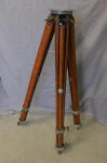 W. & L. E. Gurley Collapsible Leg Surveying Instrument Tripod 