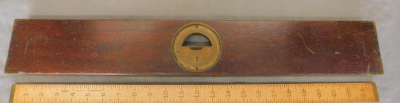 L. L. Davis 24 Inch "Tall Frame" Inclinometer Level
