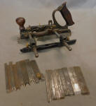 Stanley No. 45 Combined Plow & Bead Plane w/ 18 Cutters