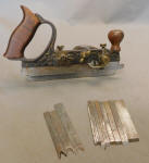 Early Stanley No. 45 Combined Plow & Bead Plane w/ 11 Cutters