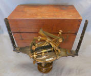 Antique W. & L. E. Gurley Solar Compass