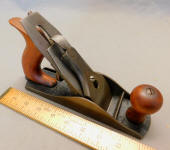 Stanley Type 9 No 4 C Corrugated Bottom Smooth Plane