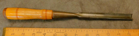 Buck Brothers Cast Steel 5/8" Gouge