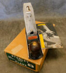 Stanley Post WWII Era Type 19 No. 3 Smooth Plane in Original Box