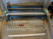 Leigh D4 Dovetail Jig w/ Scales / Aux. Jigs, Misc. Parts & Tools