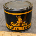 Dutch Boys 5 lb. White Lead Can / Full 