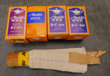 Aladdin Oil Lamp Wicks