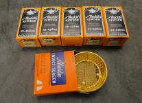 5 Boxed Aladdin Wicks & Bug Screen