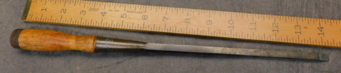 Greenlee 1/4" Mortise Chisel