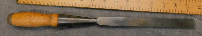 Union Hardware Co. 3/4" Firmer Chisel 