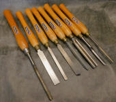 Robert Sorby Lathe Turning Tools Chisels / Gouges