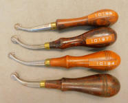 4 C. S. Osborne Saddle Maker / Leatherworker Overstitch / Pricking Wheels