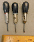 Stanley Handy Man / Yankee No 2H 4" Ratcheting Screwdrivers