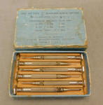 Watchmaker Screwdriver Set by Algren Mfg New York, U.S. Navy