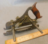 tanley Miller Patent No. 43 Cast Iron Plow Plane