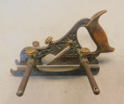 Stanley Miller Patent No. 43 Cast Iron Plow Plane