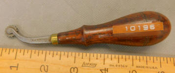 H. F.. Osborne No 9 Saddle Maker / Leatherworker Overstitch / Pricking Wheel