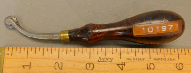 C.S. Osborne No 10 Saddle Maker / Leatherworker Overstitch / Pricking Wheel