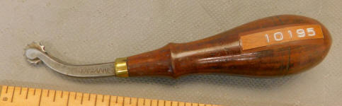 H. F. Osborne No. 8 Saddle Maker / Leatherworker Overstitch / Pricking Wheel
